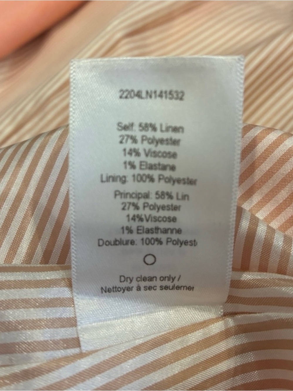 Veronica Beard Linen Gaya Single Breasted Jacket & Elise Pants Suit - nwt size 8 - Picture 4 of 6